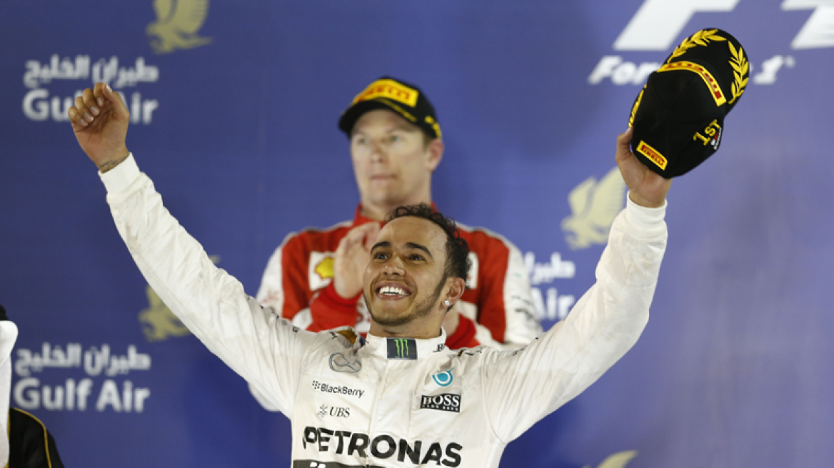 GP Μπαχρέιν: Μια ακόμη εύκολη νίκη για τον Χάμιλτον
